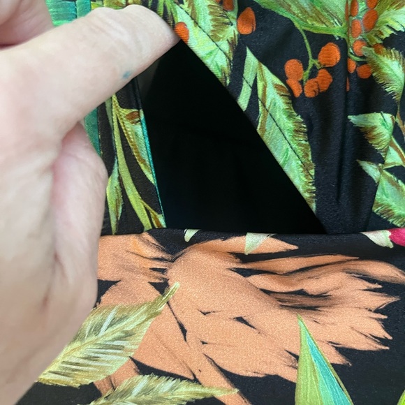 PatBO NWT Tropicalia Cutout Maxi Dress - Picture 8 of 16